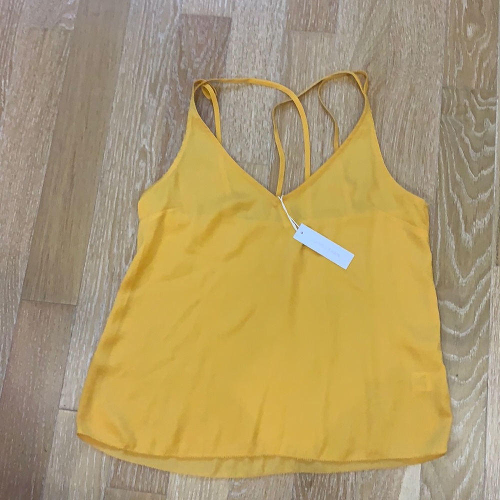 Gentle Fawn golden apricot camisole